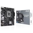 ASUS PRIME H610M-K - Carte mère Micro ATX Socket 1700 Intel H610 Express - 2x DDR5 - M.2 PCIe 3.0 - USB 3.0 - PCI-Express 4.0 16x-0