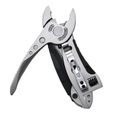 Mobukia Mini Multitool Pinces Couteau de poche tournevis Kit mâchoire ajustable Clé Spanner Réparation de survie Outils à main multi-0