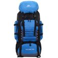 Blue -90L sacs à dos armée sac de randonnée Trekking voyage alpiniste sac à dos 90L grande capacité sac de Sport en plein air sac d&-0