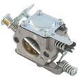 Carburateur adaptable HUSQVARNA remplace origine 530 07 19-87, 5300719-87 sur machines 137 et 142-0