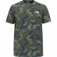 T-shirt The North Face Simple Dome - vert militaire - XXL-0