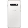SAMSUNG Galaxy S10+ 128 go Blanc - Reconditionné - Très bon état-0