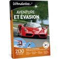 Wonderbox - Coffret cadeau - Aventure et evasion - 2130 activités-0