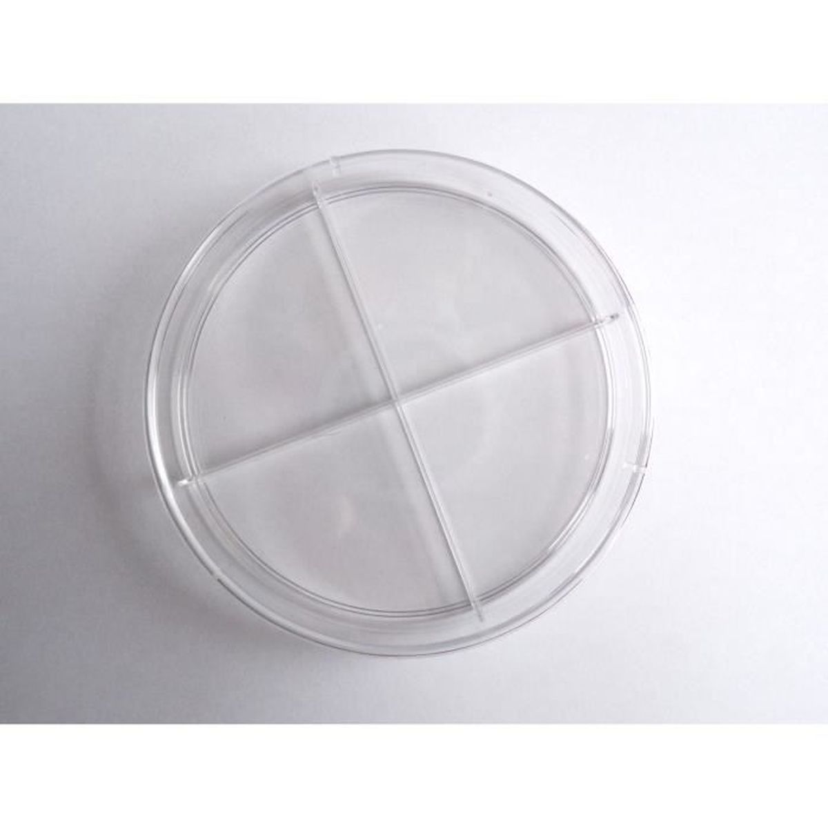 Lot De 10 Boîtes De Petri En Verre Borosilicaté Stonylab 60 X 15 Mm – Autoclavables Et Transparentes