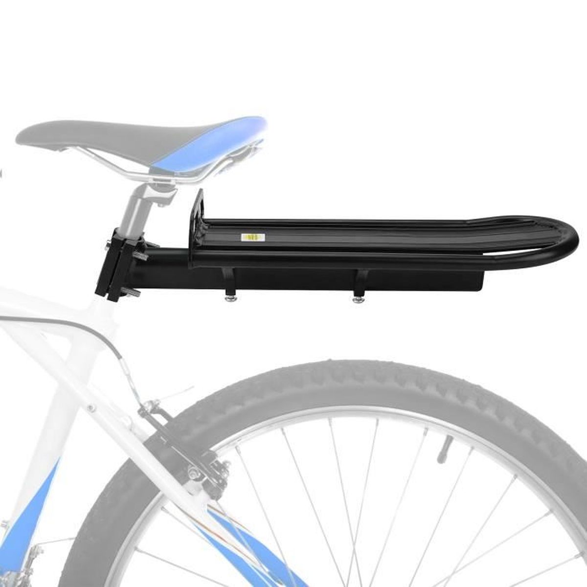 Porte bagage vélo arrière en aluminium Porte bagage vélo arrière en aluminium