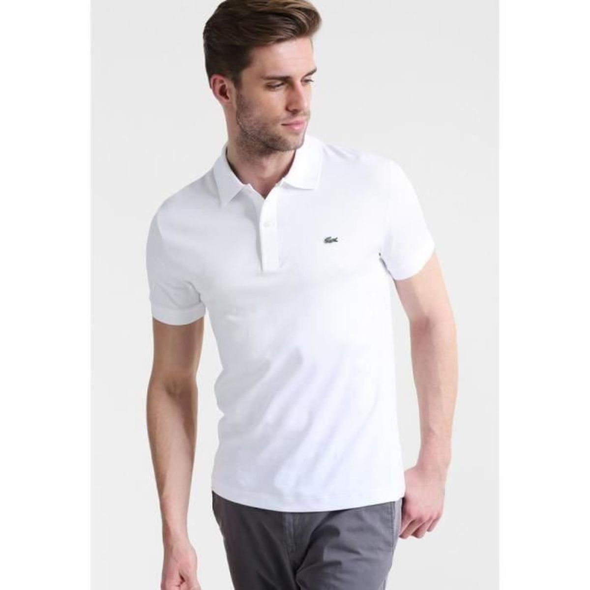 Salvation Which one Empower POLO LACOSTE HOMME BLANC - Cdiscount Prêt-à-Porter