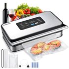Machine Sous Vide - INKBIRD INK-VS04 - 7 Modes - Machine sous vide Alimentaire - Coupeur Intégré - Double moteur 150W 22 à 25 L/min