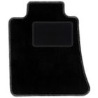 WIELGANIZATOR Tapis conducteur noir pour : Alfa Romeo Giulia 2x4 (2WD) berline (2016-)