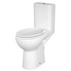 ALLIBERT BATH & DESIGN Pack WC à poser - ALLIBERT - Levanto - Sans bride - Surélevé - Blanc
