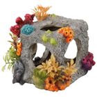 AQUADELLA AQUA DELLA Décor Cube Habitat SM - 12x11,5x11cm - Pour aquarium