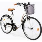 MOMABIKES MOMA BIKES - Vélo de ville - City Classic 26" - Aluminium SHIMANO - 18 vitesses