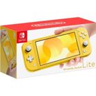 Console portable - Nintendo - Switch Lite - Jaune - 32 Go - Chargeur US d'origine