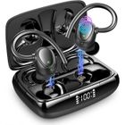 FINGERTIME Écouteurs sans fi - Figertime - IPX7 Étanche - 50H Autonomie - Bluetooth 5.3 ANC - Son HD & Charge Rapide - Noir