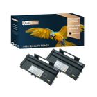QUALITONER - Toner x2 407166 TYPE SP100LE Noir compatible pour Ricoh Aficio SP 100 100 SFe 100 SU 100 e 110 Series 112 112 SU Sp SP