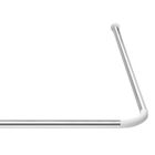 RIDDER Barre de douche d'angle universelle - 20 mm ø - Aluminium brillant