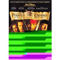 DVD Pirates des Caraïbes 1