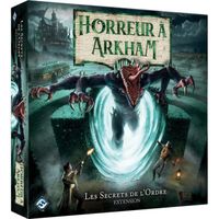 Jeux de société - Extension - Horreur à Arkham - Les Secrets de l'Ordre - Jeu spécialiste Multicolore