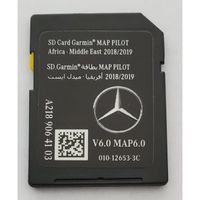 Carte SD GPS MERCEDES (Star1) GARMIN MAP PILOT Africa Middle East 2018-2019 v6 - A2189064103