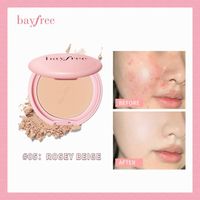 poudre mate bayfree 05 # ROSEY BEIGE maquillage clair correcteur anti-transpiration délicat naturel