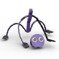 Puzzle jouet cadeau de vacances pour enfants - Roblox Rainbow Friends - Purple Friends 244pcs - PVC - 0,5 kg