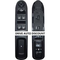 Contacteur bouton platine complète lève-vitres électrique conducteur Peugeot 307
