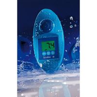 Produits de mesure pour piscine Lovibond Scuba II Testeur de chlore - pH électronique pour piscine - jacuzzi 56221