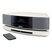 Système audio Bose Wave SoundTouch music system IV blanc - Lecteur CD, radio DAB/AM/FM, Bluetooth, réseau