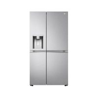 Réfrigérateur LG GSLV91MBAC - Capacité 601L - Froid ventilé - Distributeur d'eau - Noir
