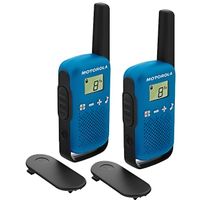 Talkie-walkie Motorola (2 Pcs) Bleu