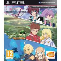 Compilation Tales Of Graces + Tales Of Symphonia PS3