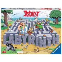 Labyrinthe Astérix, Jeu de société de plateau, Enfant et Famille, De 2 à 4 Joueurs à partir de 7 ans, 27350, Ravensburger