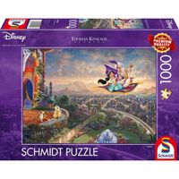 Puzzles - SCHMIDT SPIELE - Disney, Aladdin - 1000 pièces