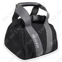 TD® Toile haltérophilie Fitness sac de sable non rempli musculation musculation sac de sable portant poids noir Fitness sac de