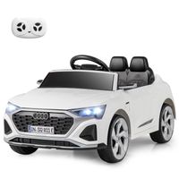 Voiture électrique Enfant Audi SQ8 E-tron 12V - Télécommande 2,4GHz, Démarrage Progressif, LED - 1 à 4 Ans