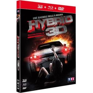 BLU-RAY FILM Blu-Ray Hybrid 3D