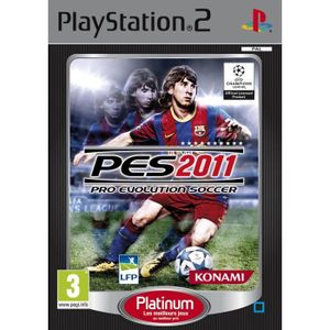 JEU PS2 PES 2011 PLATINUM / Jeu console PS2