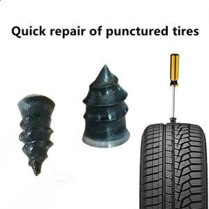 Taie Kit de réparation de pneus de voiture Outils de perforation