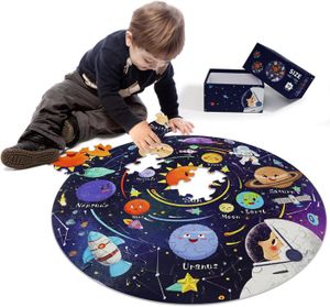 PUZZLE Puzzle du système solaire pour enfants de 3 à 10 a