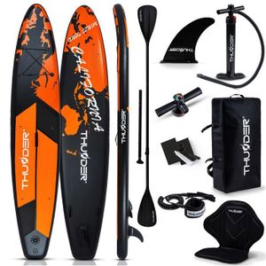 Test et avis : paddle gonflable FunWater avec siège - votre compagnon