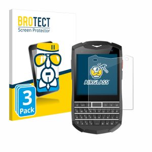 Film De Protection En Verre Fléxible Dureté 9H Pour Smartphone Blackview Bv9600 Pro Pack X2