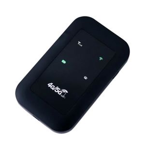 MODEM - ROUTEUR Noir - Routeur WiFi de poche 4G avec fente pour ca