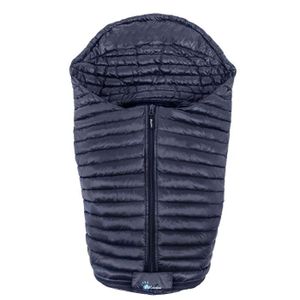 AltaBeBe Chancelière Universelle pour Poussette Bleu Foncé/Whitewash 