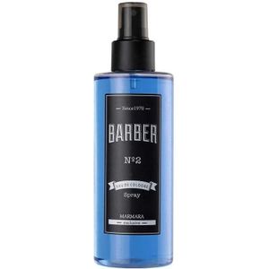 EAU DE COLOGNE Eau De Cologne Homme - Barber Marmara No.2 Pump Spray Men (1x 250ml) After Shave Scented Water Aftershave Refreshes Cools Ba