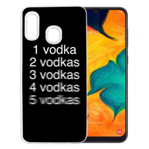 VODKA Coque pour Samsung Galaxy A20e -  Vodka Effect