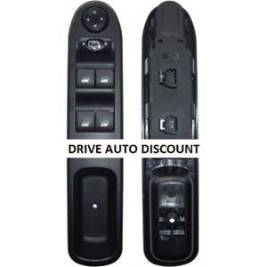 ProPlip Leve Vitre Compatible Peugeot 307 CC SW 6 + 3 PINS 6554.E4  96351622XT Bouton Commande : : Auto et Moto