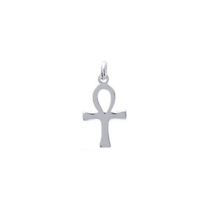 + écrin Offert + Certificat d/'Authenticité Argent 925‰ modèle 4 1001 Bijoux Pendentif Argent 925‰ Croix Rock patinée Brillante 60mm