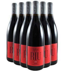 VIN ROUGE L'Infernal Riu Rouge 2018 - Lot de 6x75cl - L'Infernal - Combier - Vin Rouge - Origine Espagne - Appellation D.O Priorat