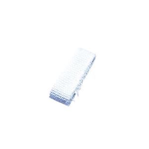 PIÈCE POT ECHAPPEMENT Bande thermique fibre de verre echappement blanc (rouleau de 1m - largeur 50mm)