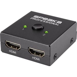 ECRAN ORDINATEUR Switch HDMI SpeaKa Professional SP-7141056 - 2 por