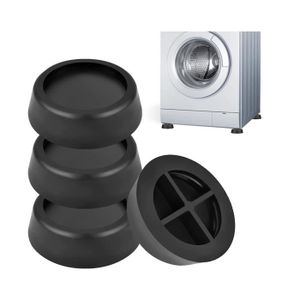 Acheter Coussinets de pieds Anti-Vibration pour Machine à laver, Support de  rehausseur de meubles, Support d'amortisseur de Base de réfrigérateur
